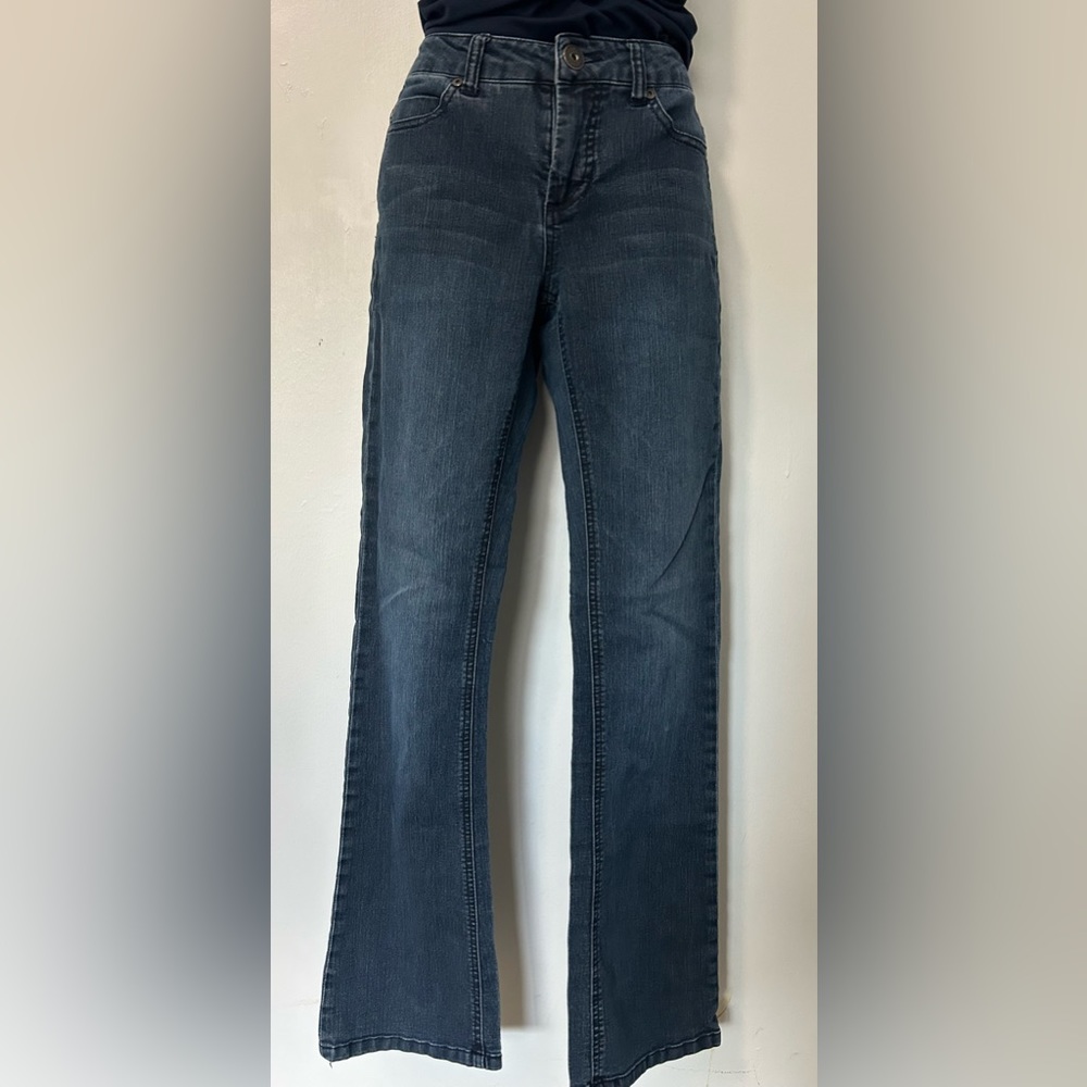 Liverpool Jeans company bootcut, worn in, jeans.